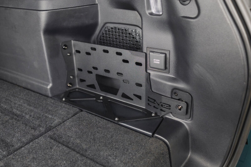 Toyota 4Runner Compressor Mount - Rear - DV8 Offroad - i-Force MAX - Micro Texture Black Powder Coat - `25-`26